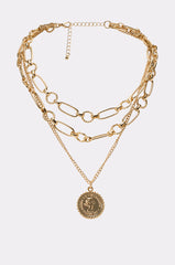 GET THAT COIN NECKLACE
