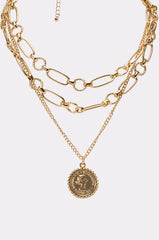GET THAT COIN NECKLACE
