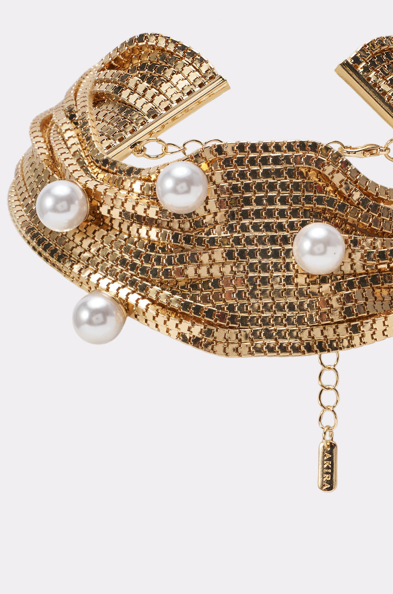 PEARL PERFECTION NECKLACE