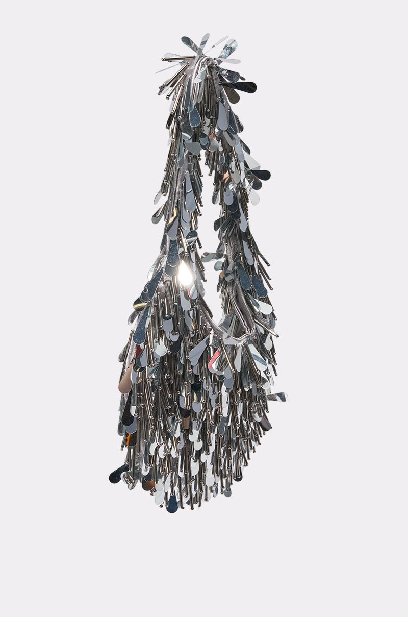 SHAKE IT SILVER FESTIVAL BAG