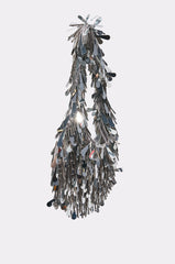 SHAKE IT SILVER FESTIVAL BAG
