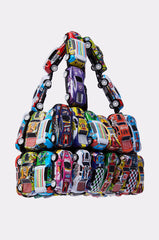 I GO FAST RACE CAR PURSE