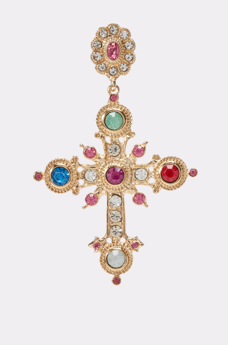 YOUR MAJESTY EARRING