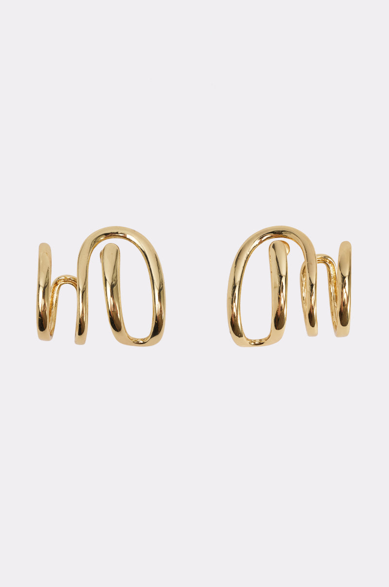 ART GALLERY EARRING