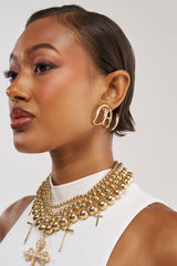 ART GALLERY EARRING