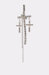 CROSS MY HEART EARRING