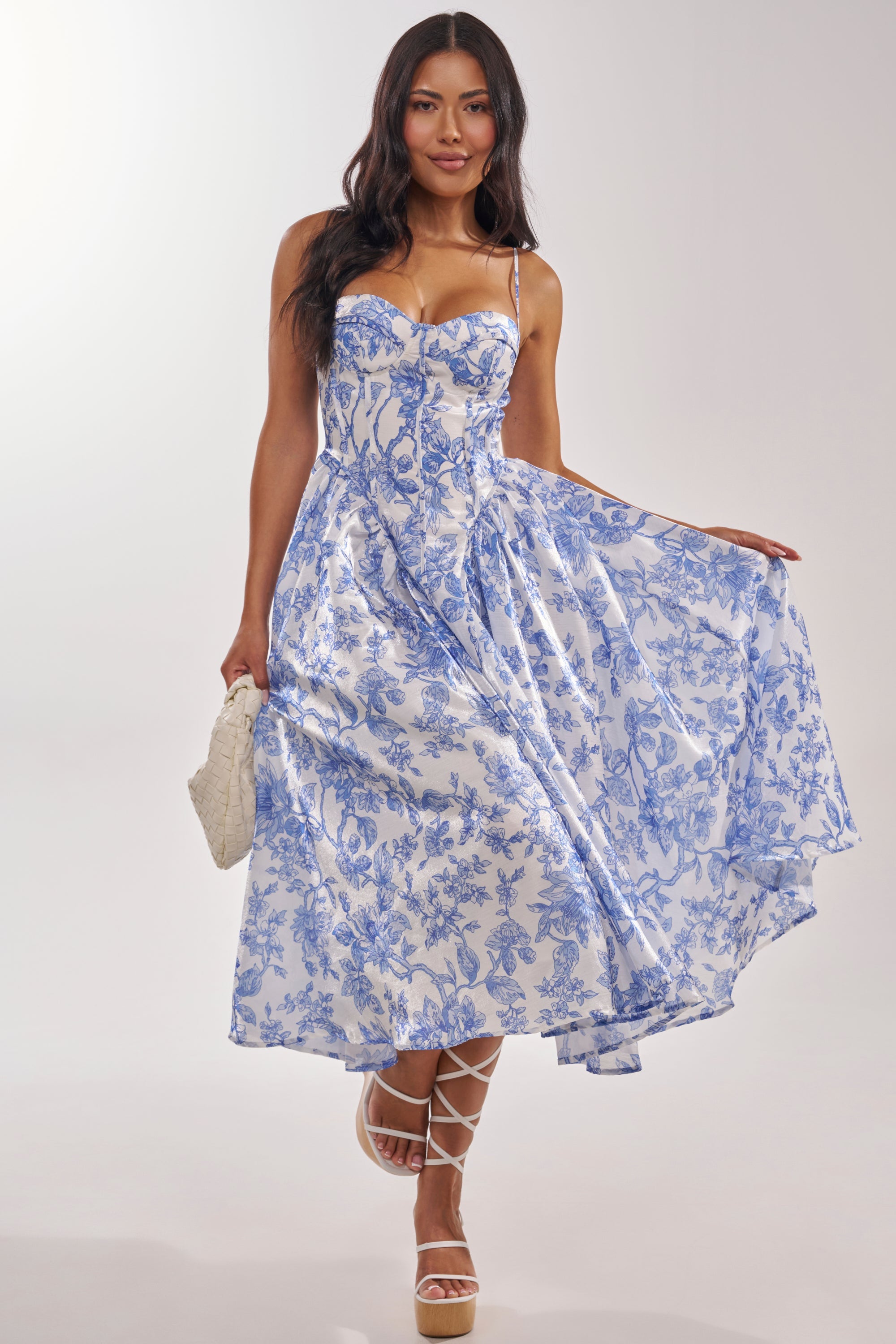 FEELING FLORAL MAXI DRESS