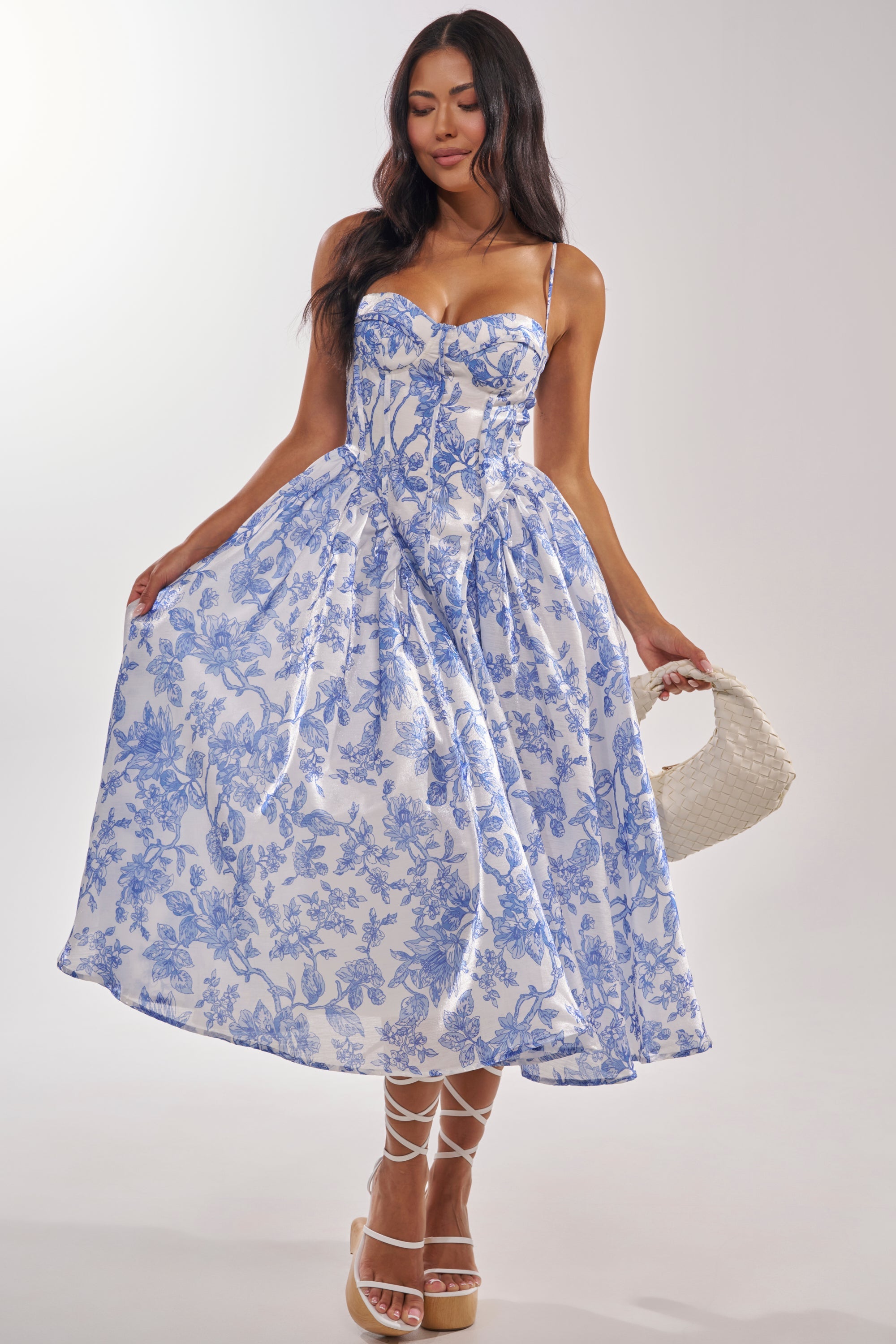 FEELING FLORAL MAXI DRESS