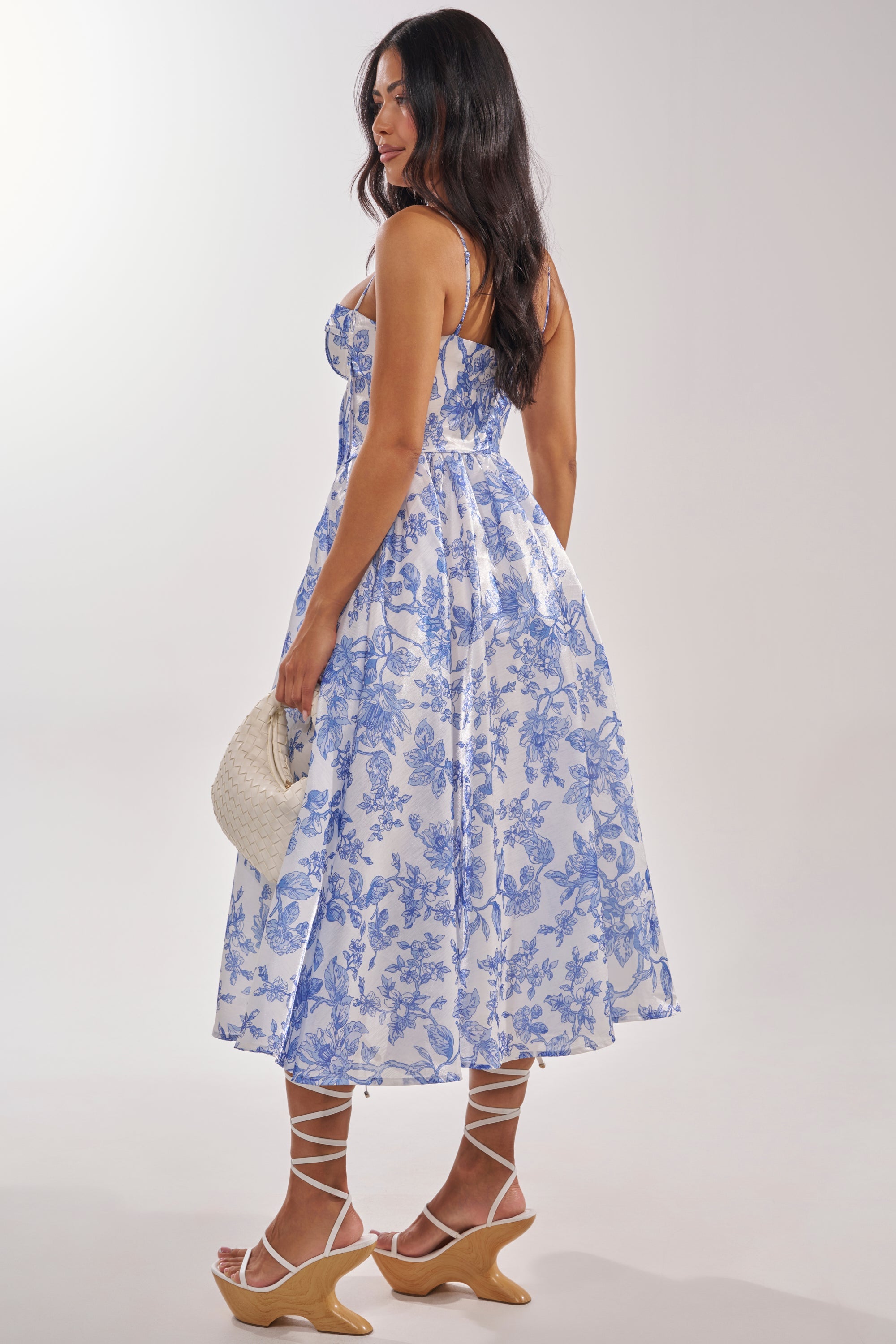 FEELING FLORAL MAXI DRESS