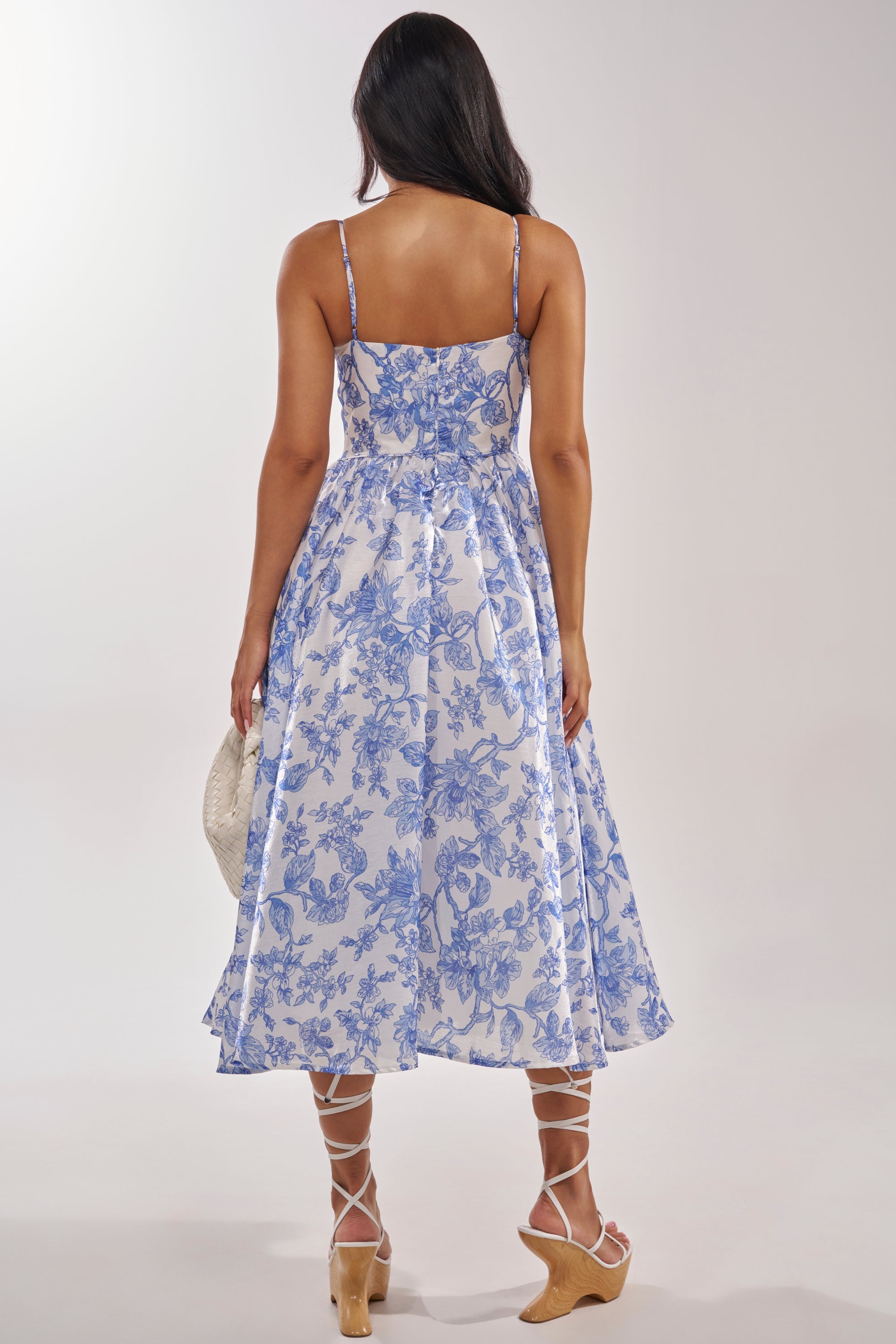 FEELING FLORAL MAXI DRESS