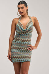VAMOS A LA PLAYA MINI DRESS