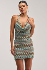 VAMOS A LA PLAYA MINI DRESS