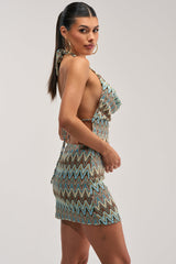 VAMOS A LA PLAYA MINI DRESS