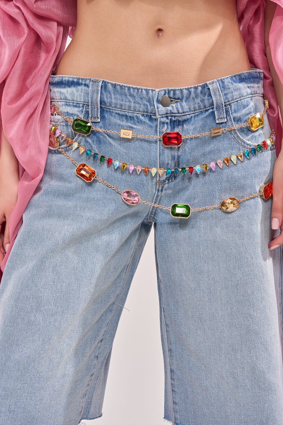 BELIEVE IT CHAIN BELT