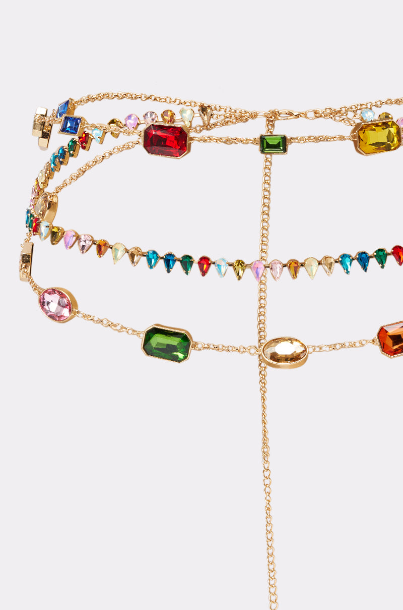 BELIEVE IT CHAIN BELT