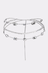 GLITZ AND GLAM CHAIN BELT