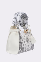 VIVIENNE PAISLEY PRINT BAG
