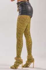 CHEETAH GURL TIGHTS