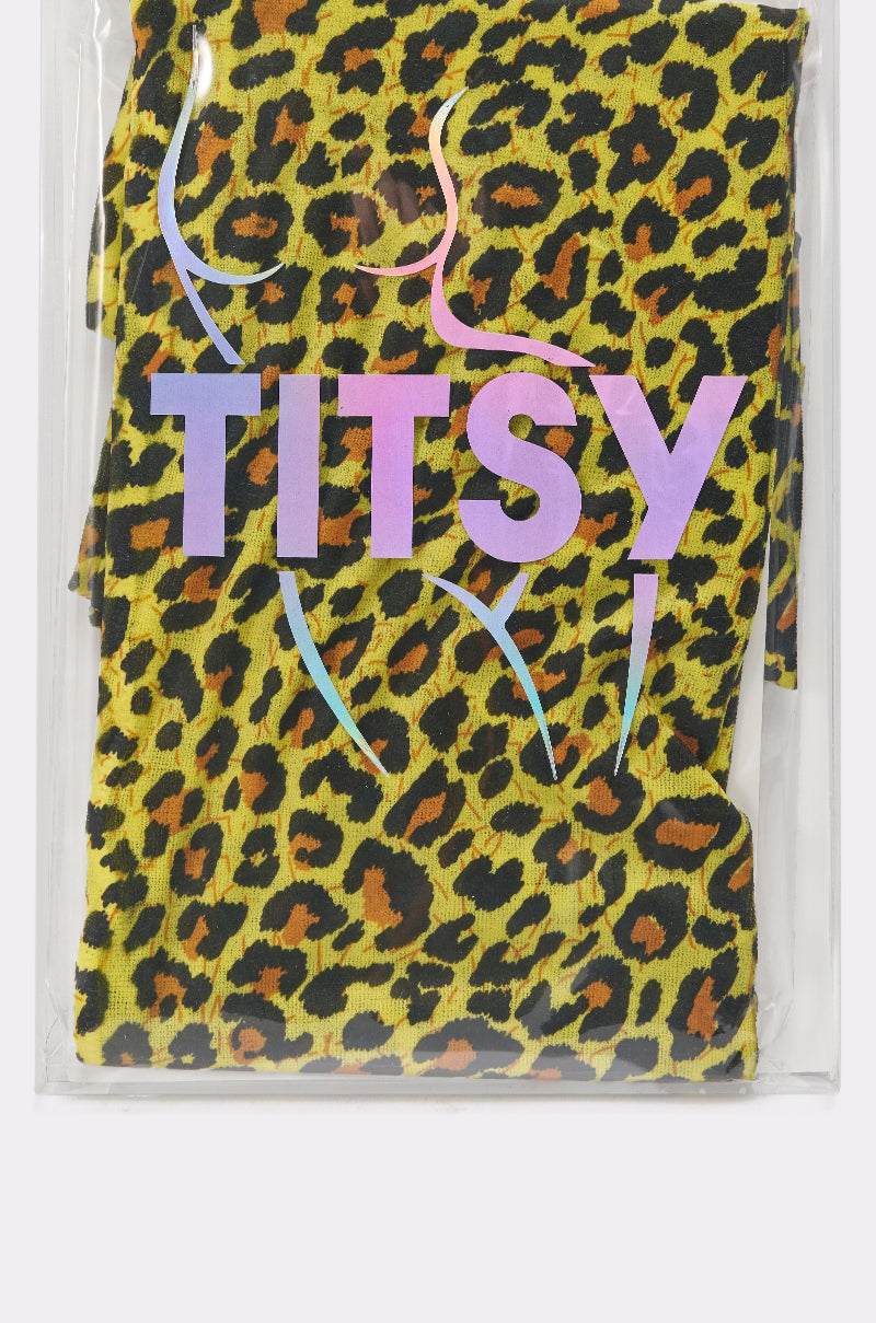 CHEETAH GURL TIGHTS