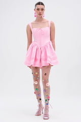 ITS POPPIN EMBELLISHED TIGHTS