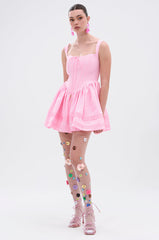 ITS POPPIN EMBELLISHED TIGHTS