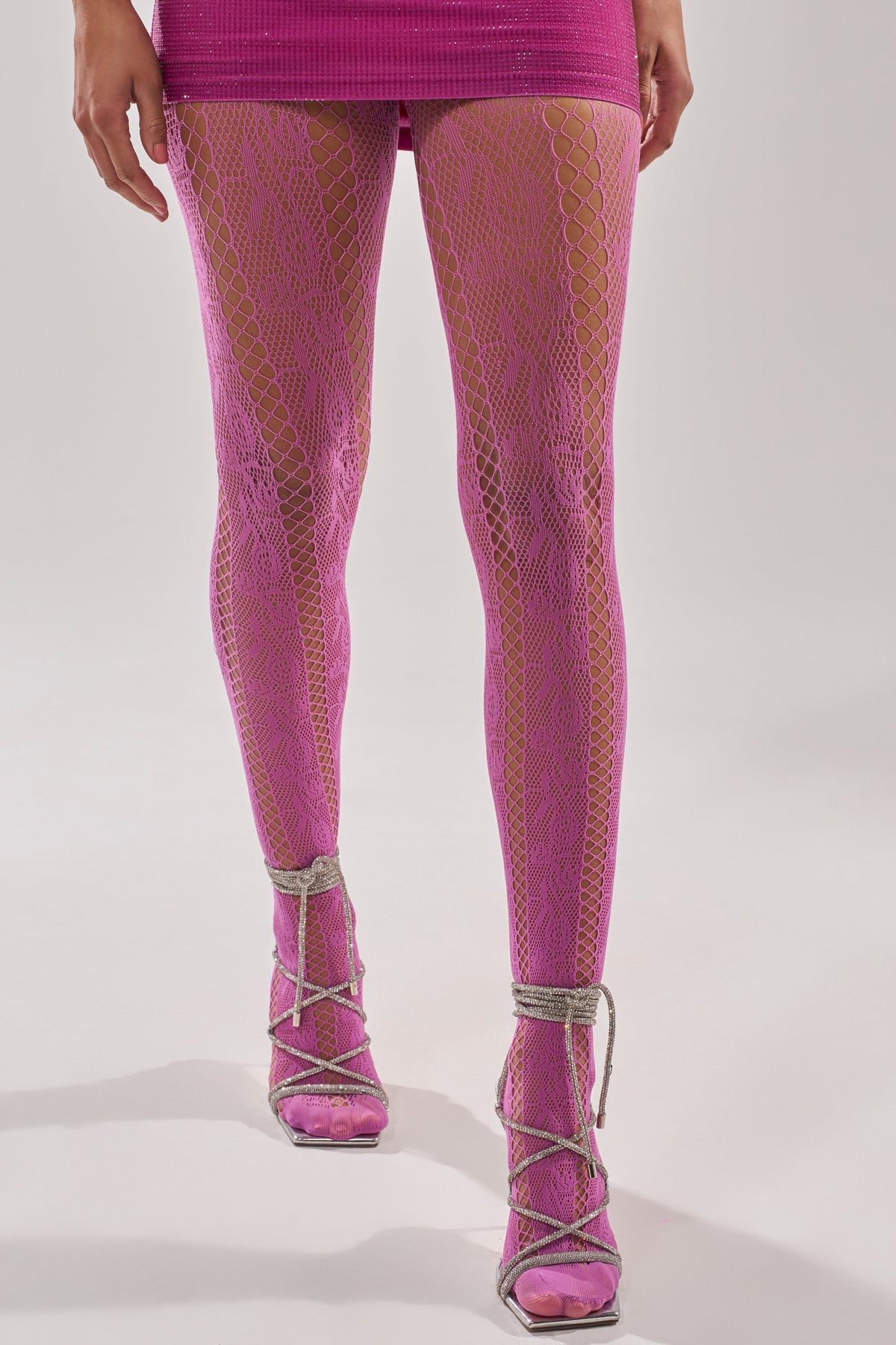 FEMME TIGHTS IN PINK