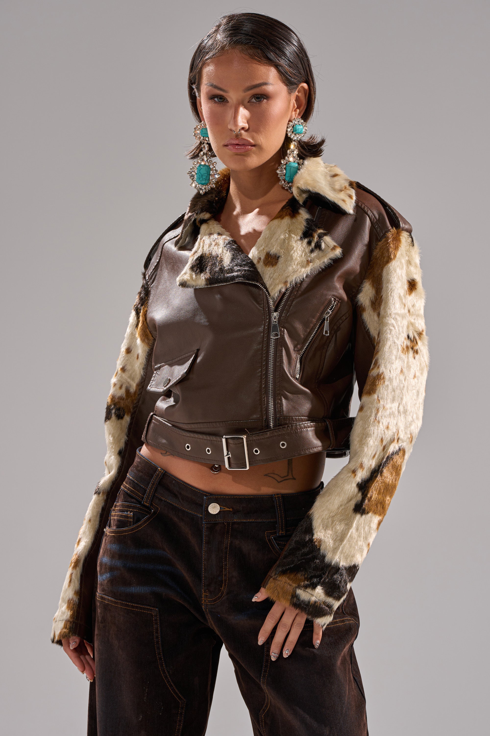 OUT WEST CROPPED MOTO