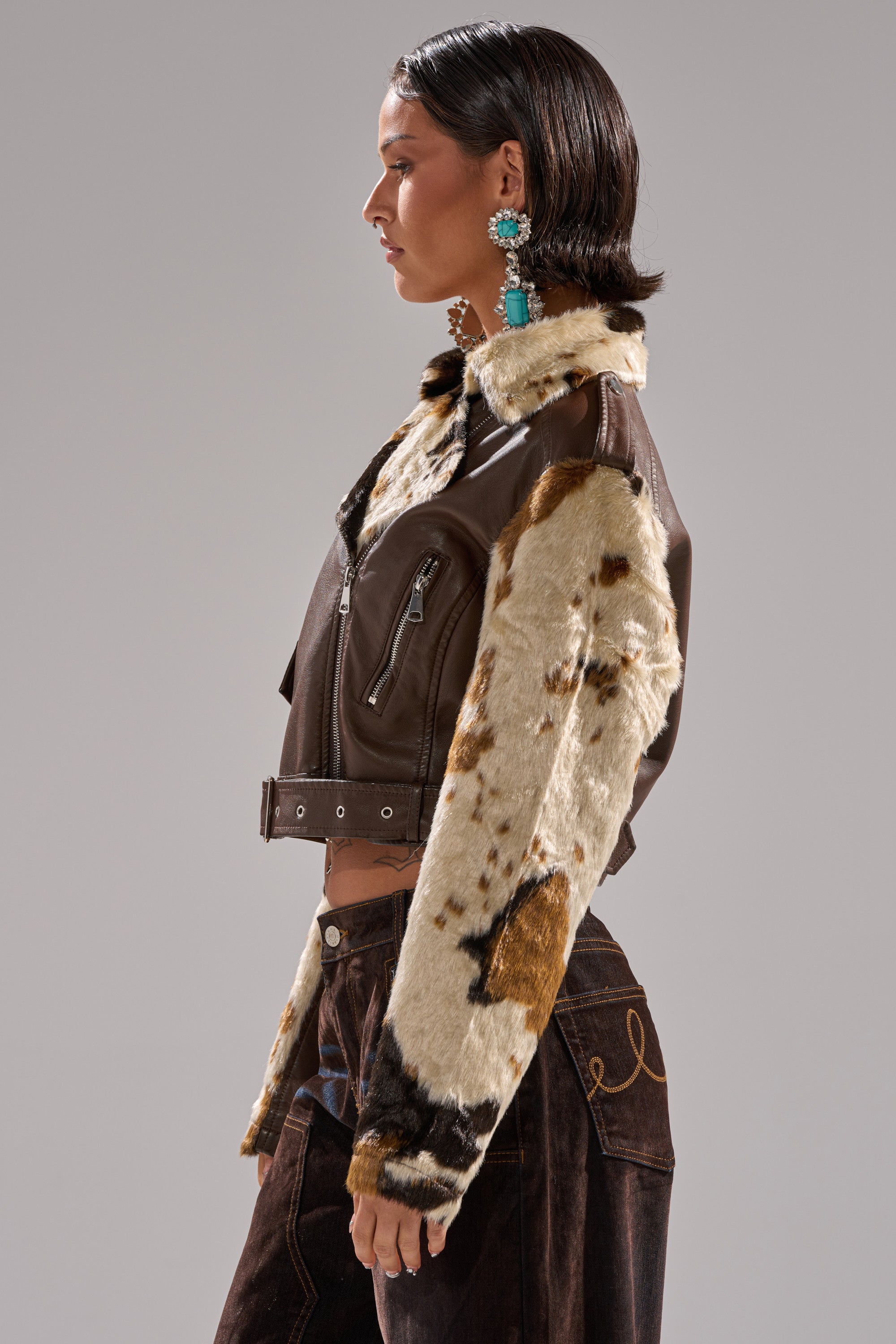 OUT WEST CROPPED MOTO