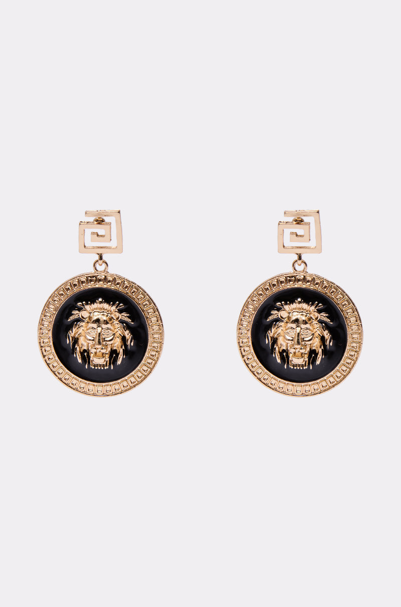 LION'S SHARE EARRING