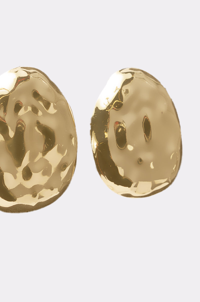 BENT OUTTA SHAPE EARRING