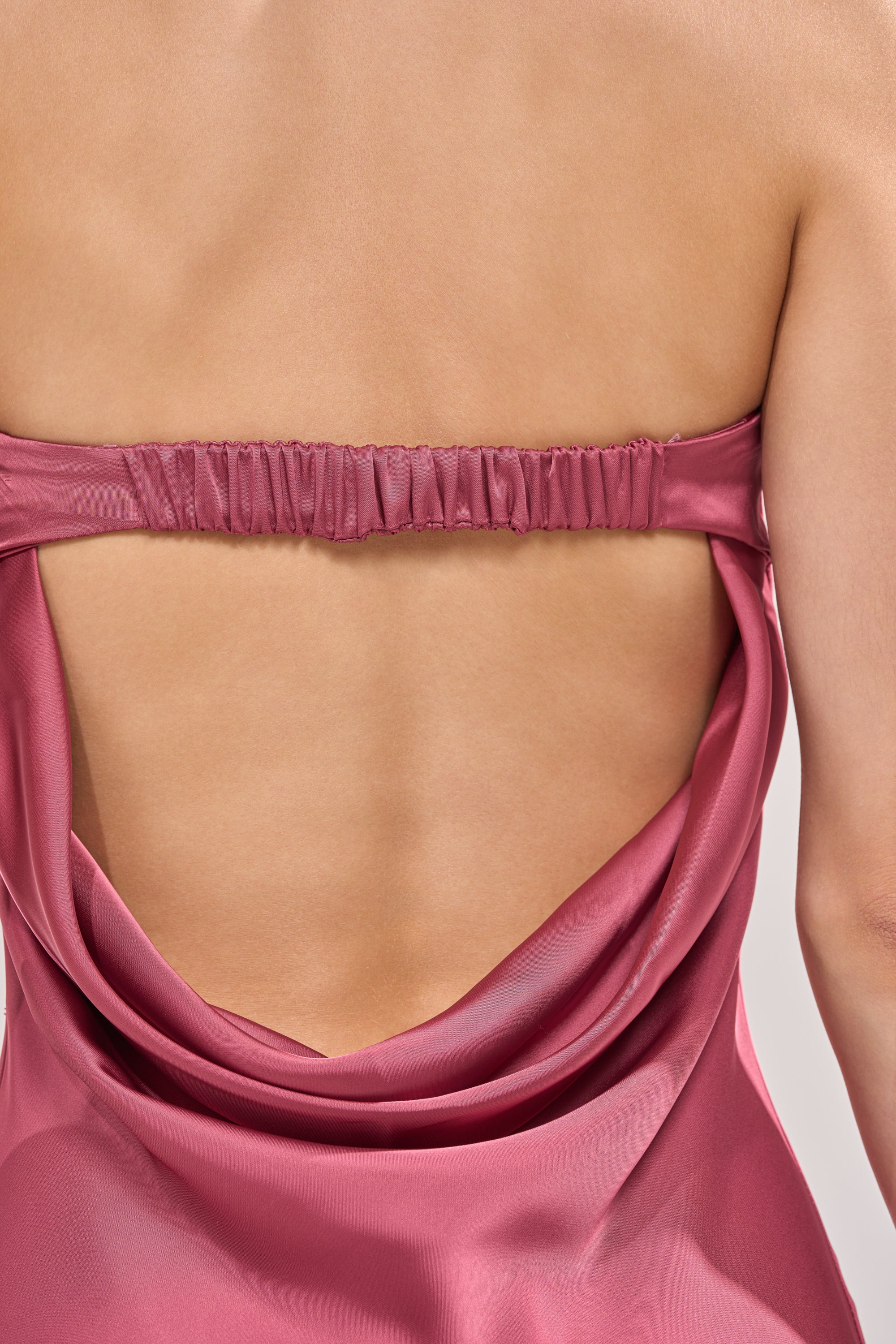 SATIN SINNER MAXI DRESS