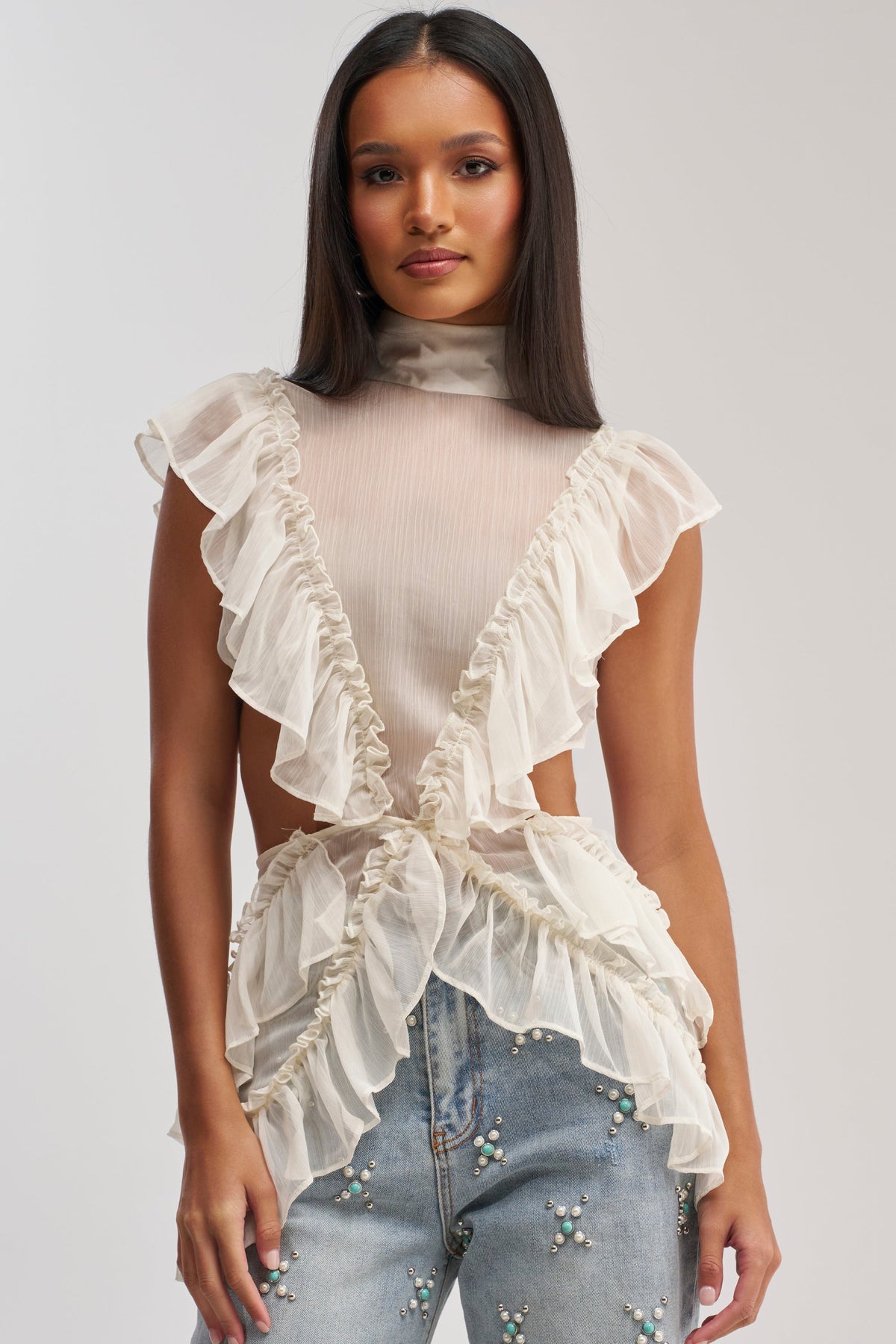 DRIFT AWAY BLOUSE