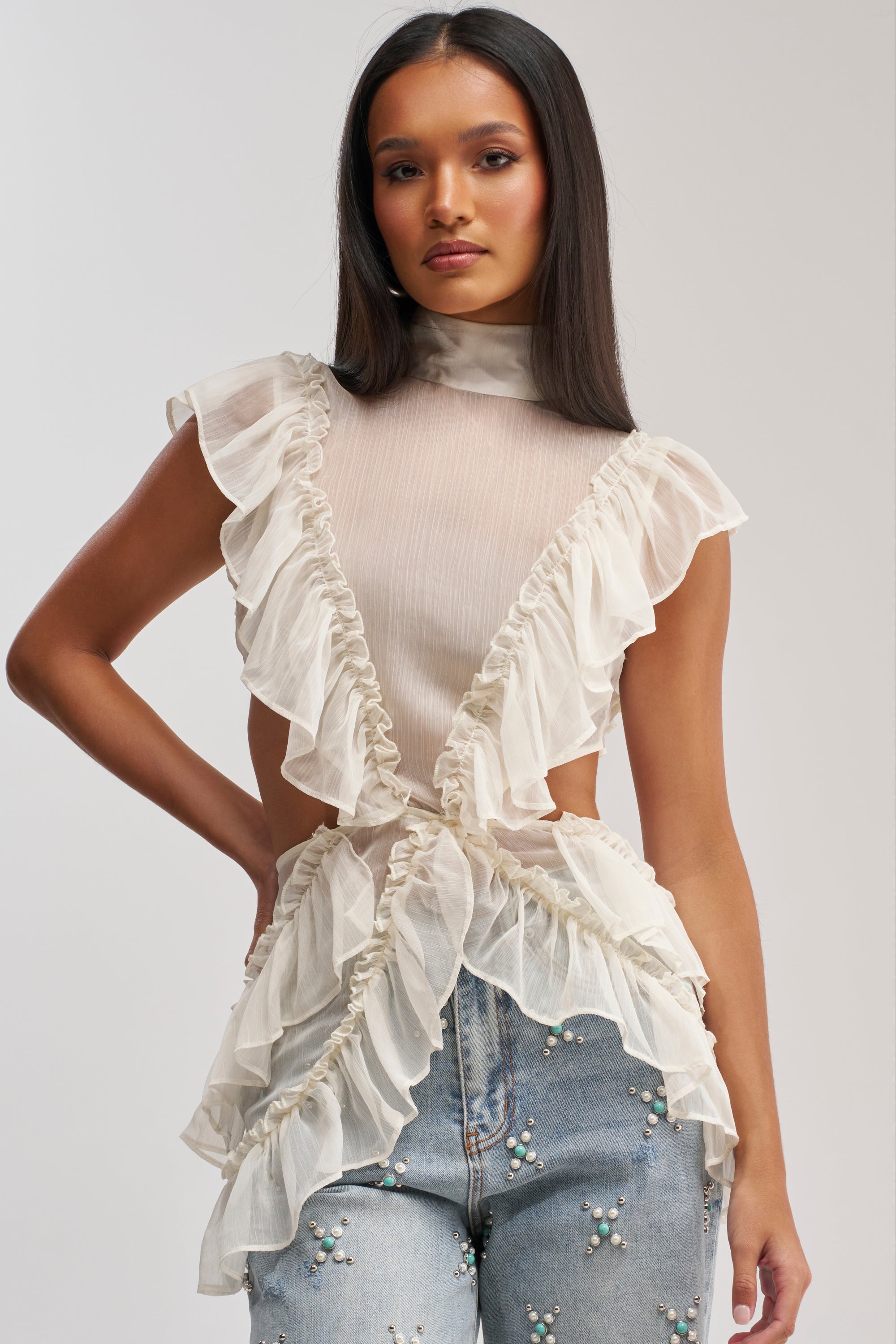 DRIFT AWAY BLOUSE