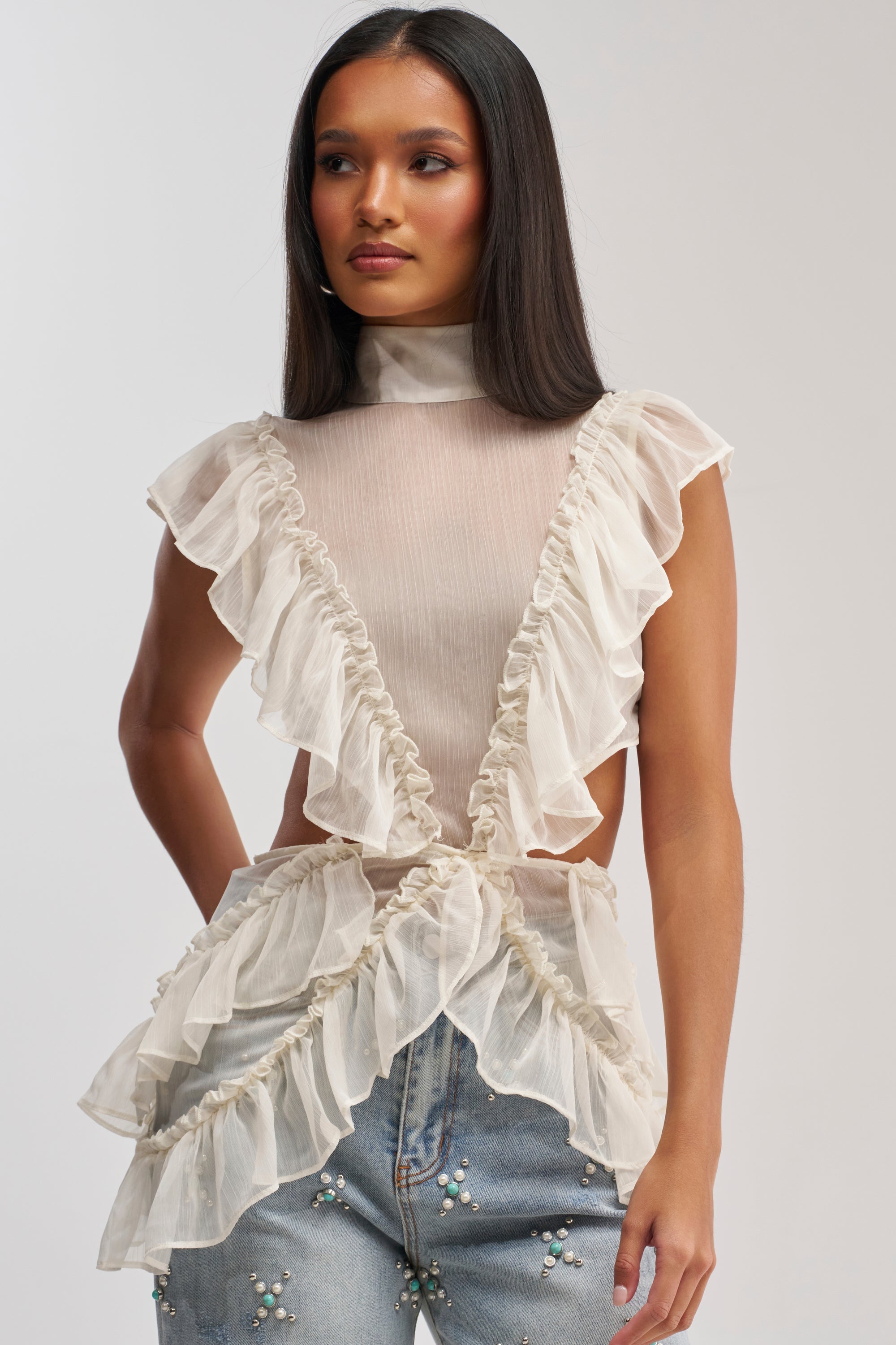 DRIFT AWAY BLOUSE
