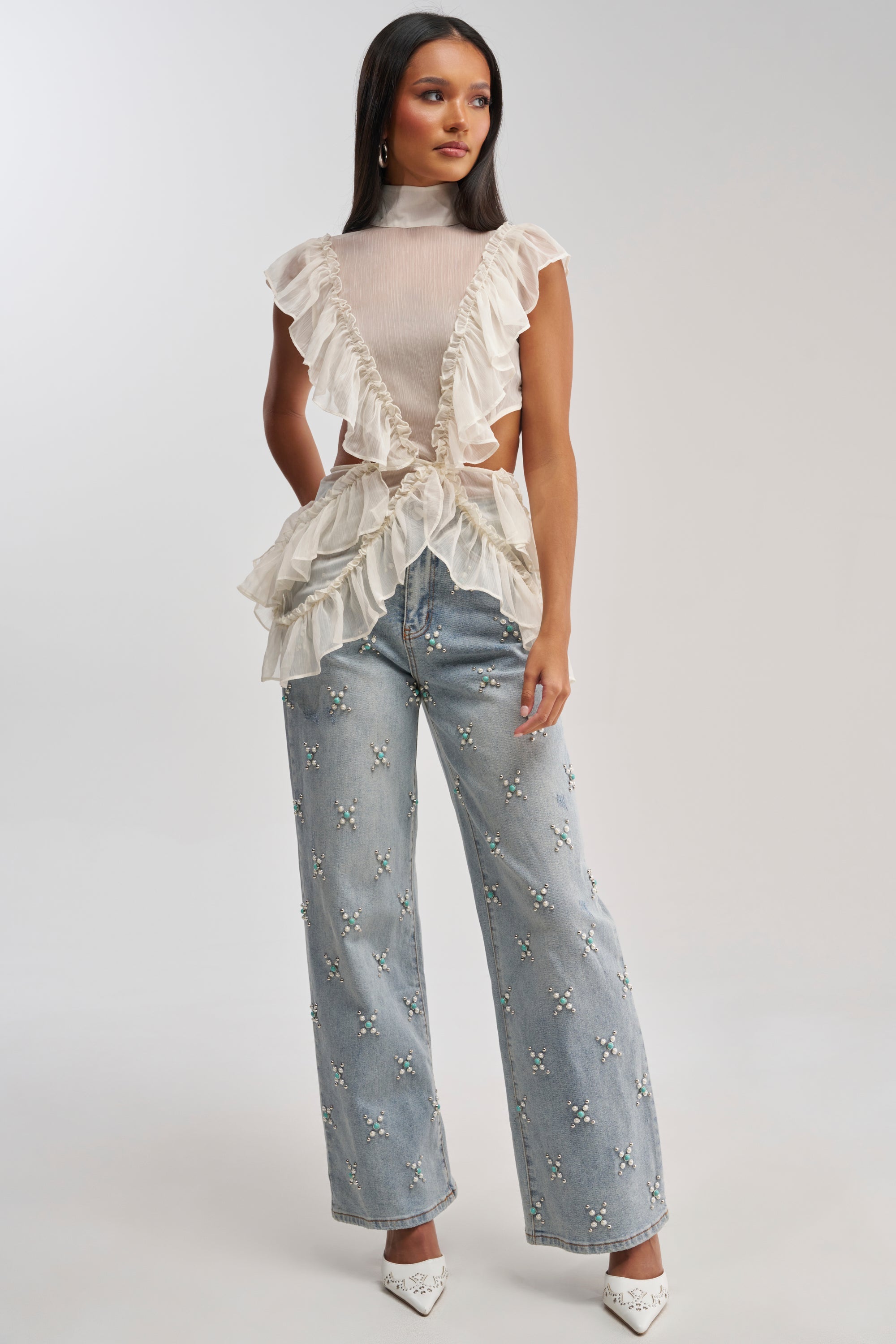 DRIFT AWAY BLOUSE