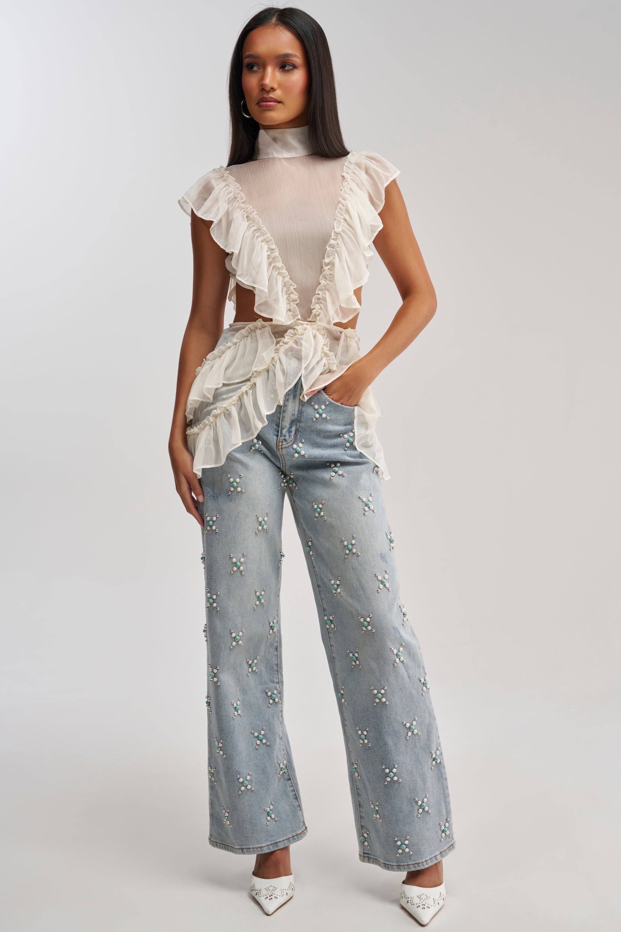 DRIFT AWAY BLOUSE