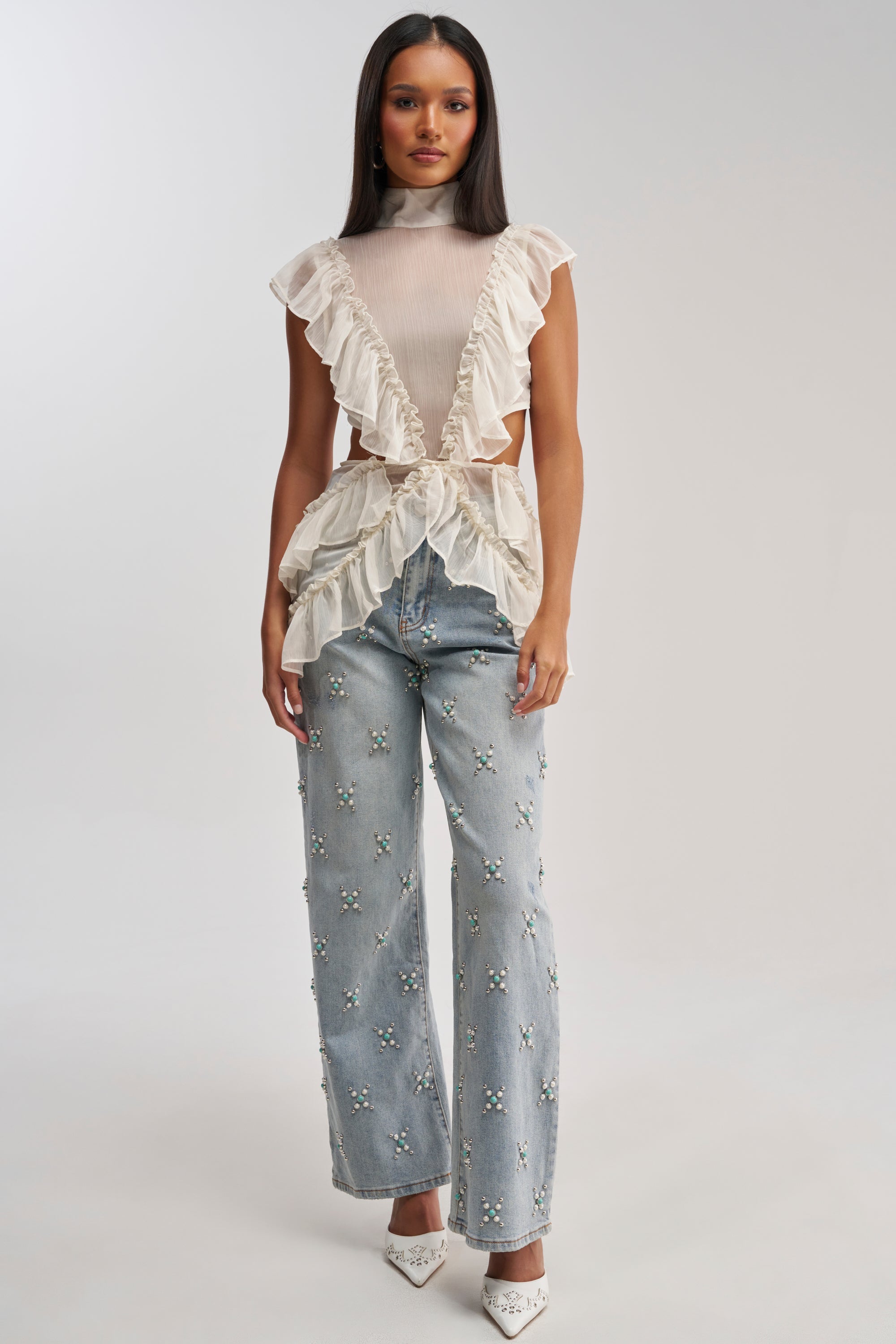 DRIFT AWAY BLOUSE