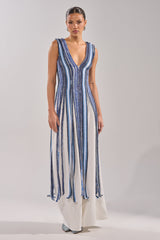 TIED DOWN BRAIDED ROPE TOP