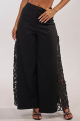 ITS GIVING ROPE DETAIL TROUSER