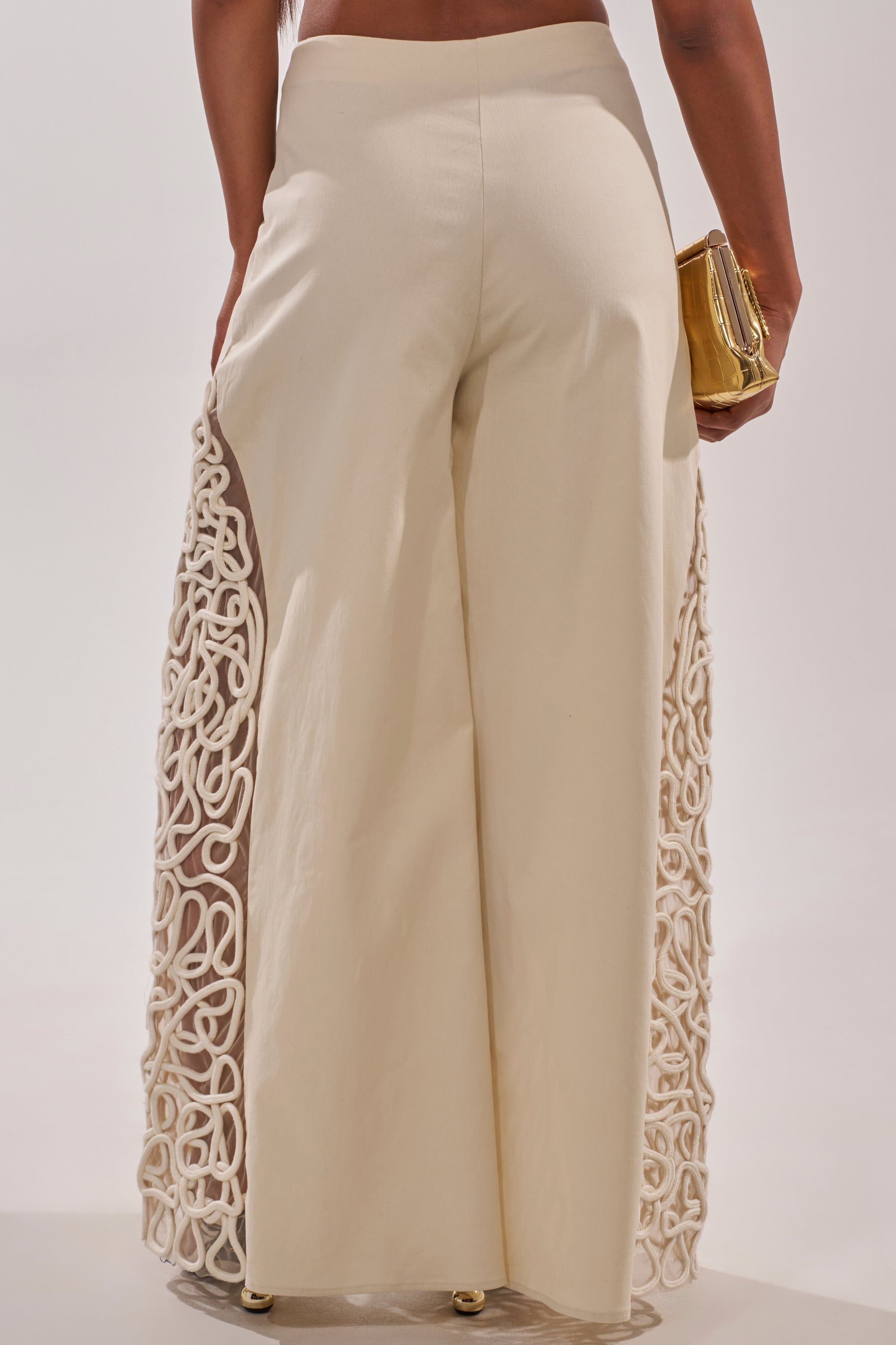NEVER LOSE ME ROPE DETAIL PANT