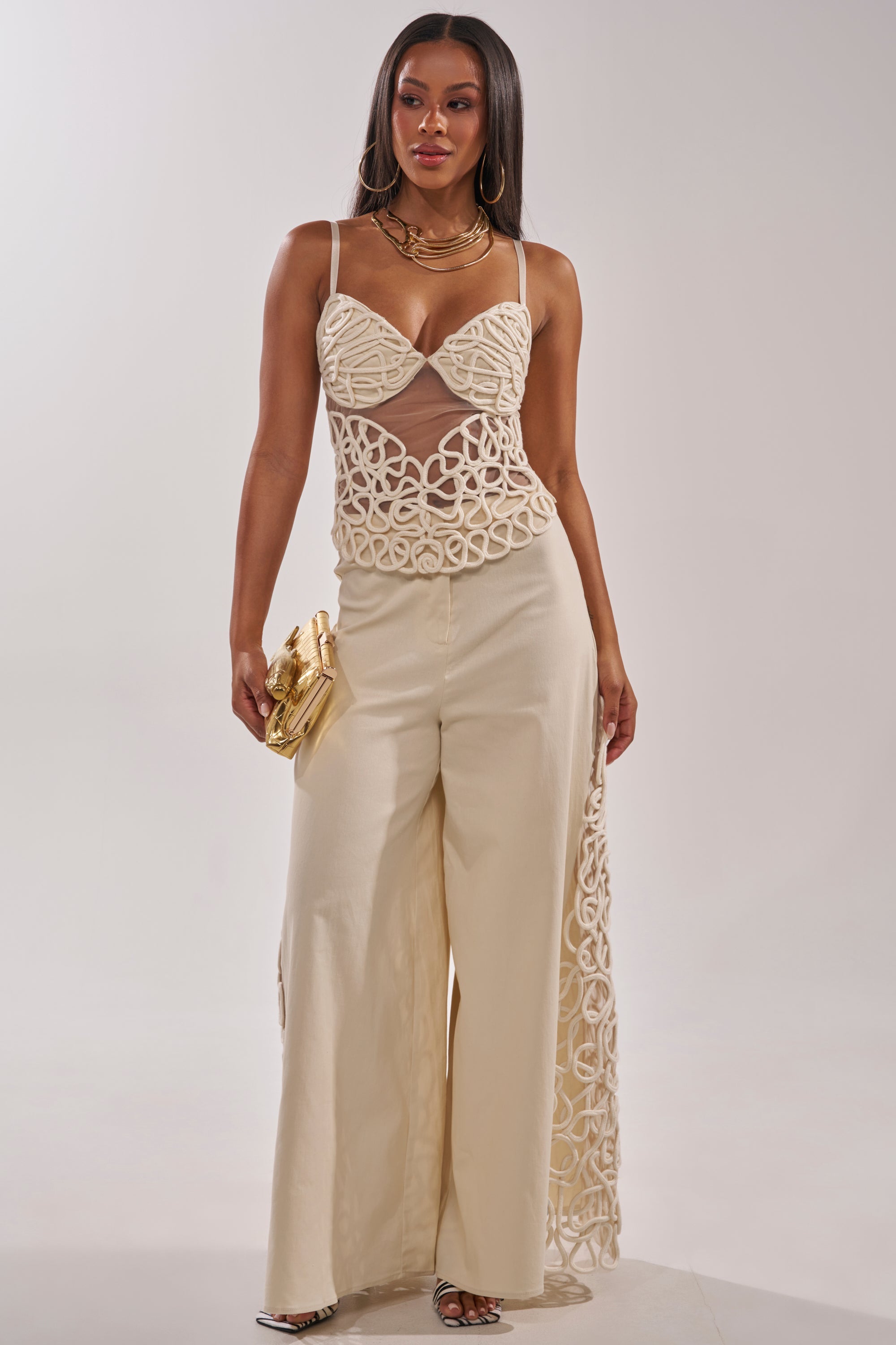 NEVER LOSE ME ROPE CORSET
