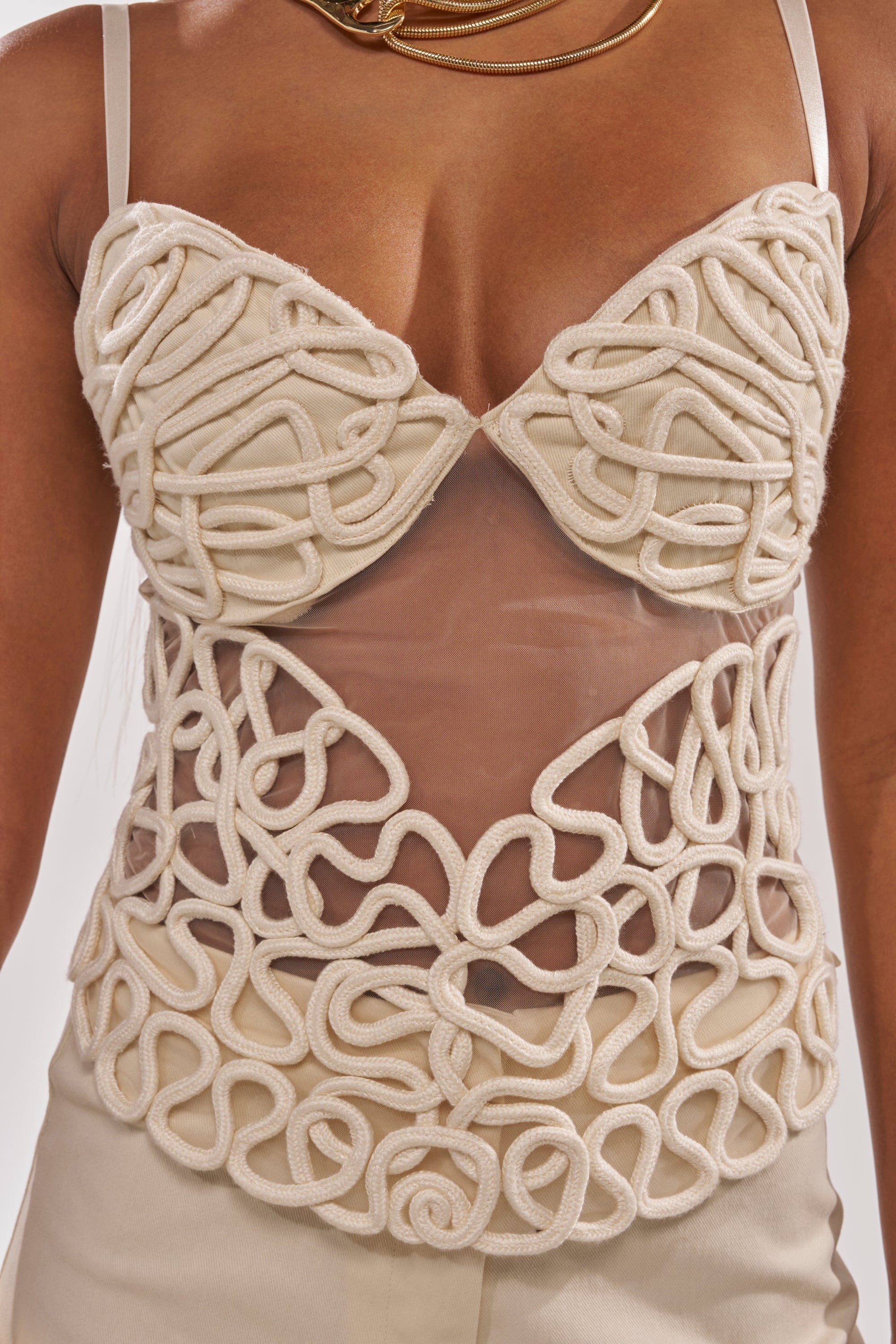 NEVER LOSE ME ROPE CORSET
