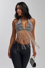 DANCING IN THE DESERT RHINESTONE TOP