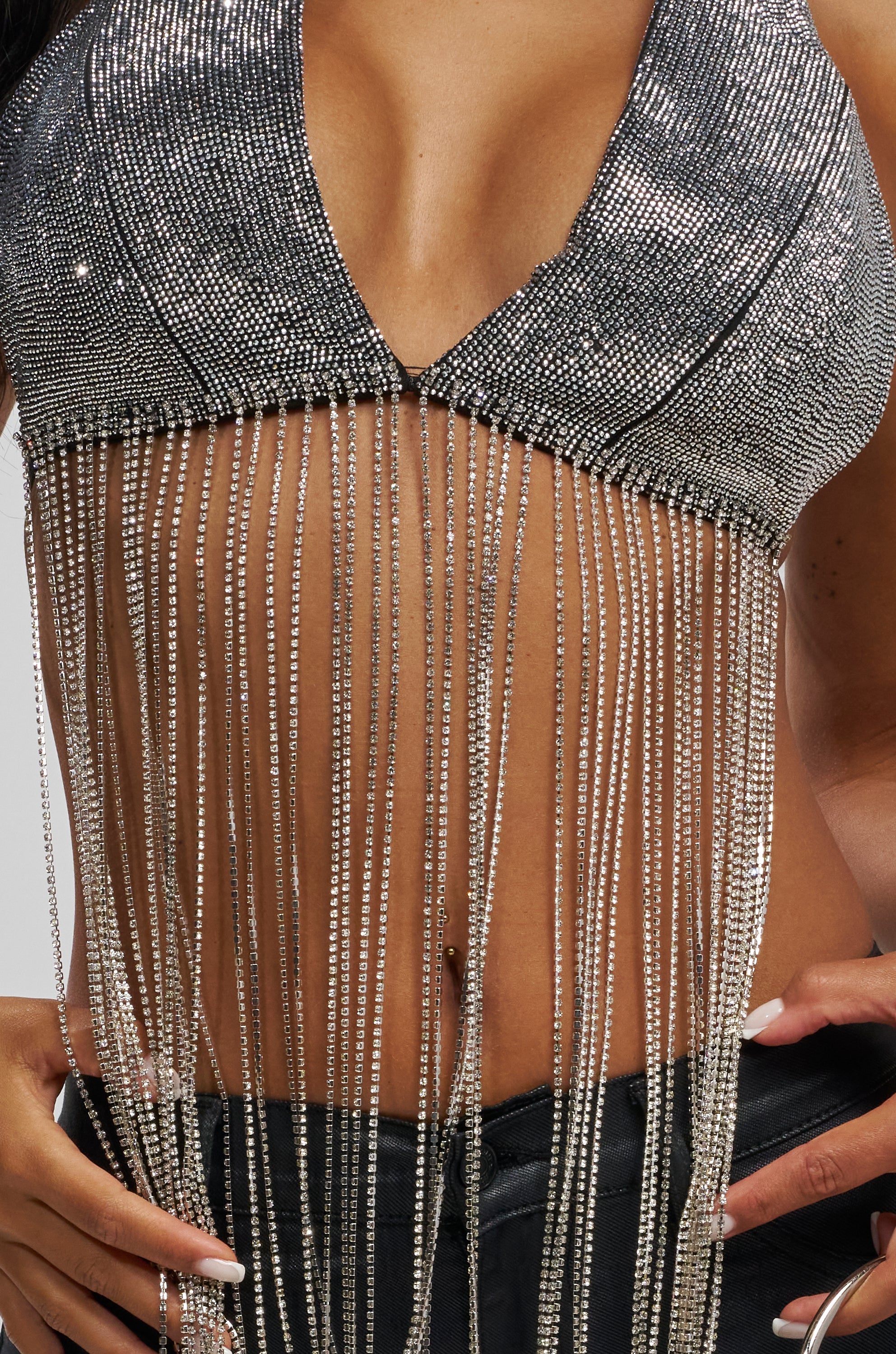 DANCING IN THE DESERT RHINESTONE TOP