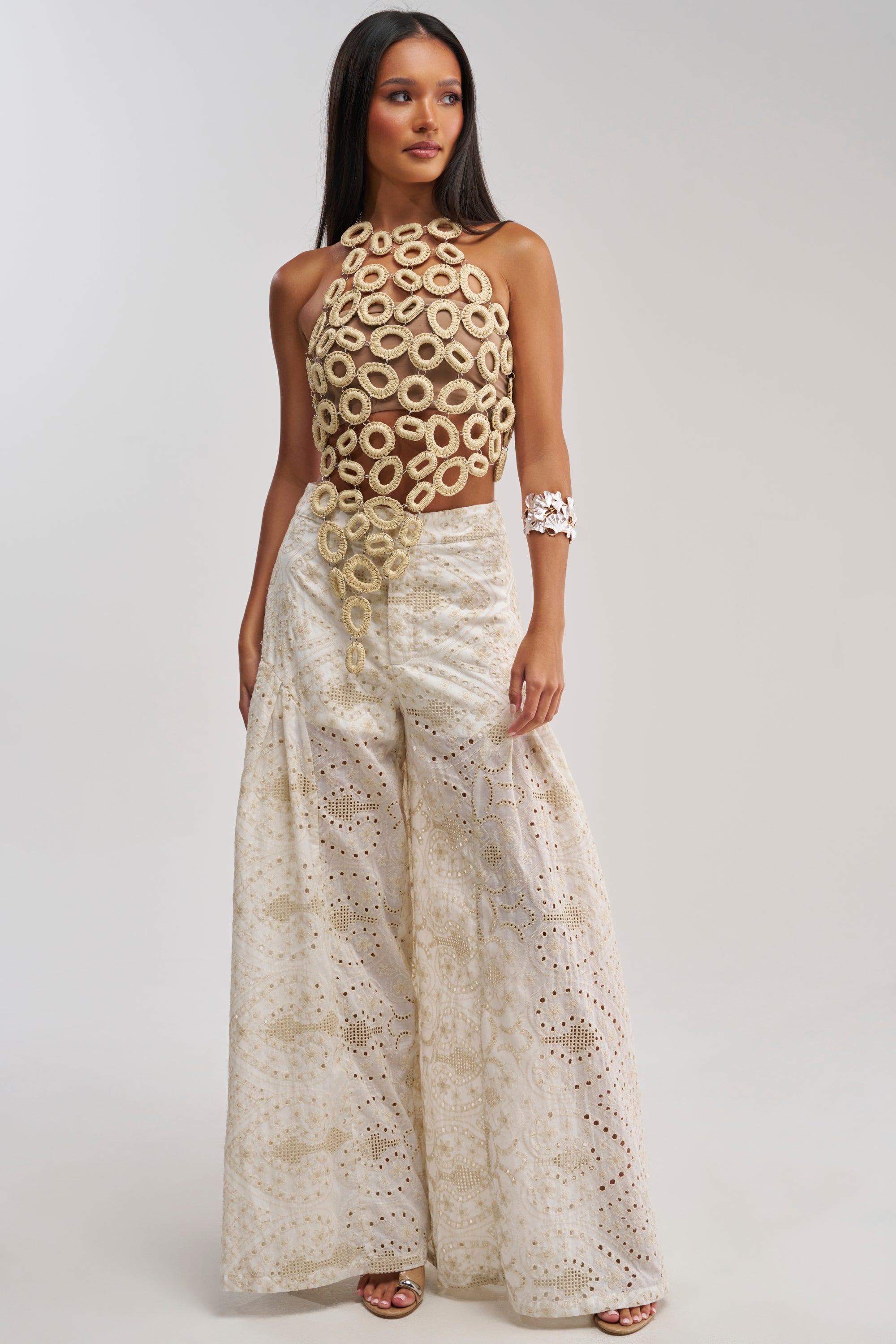 BEACH VIBES CHAIN TOP