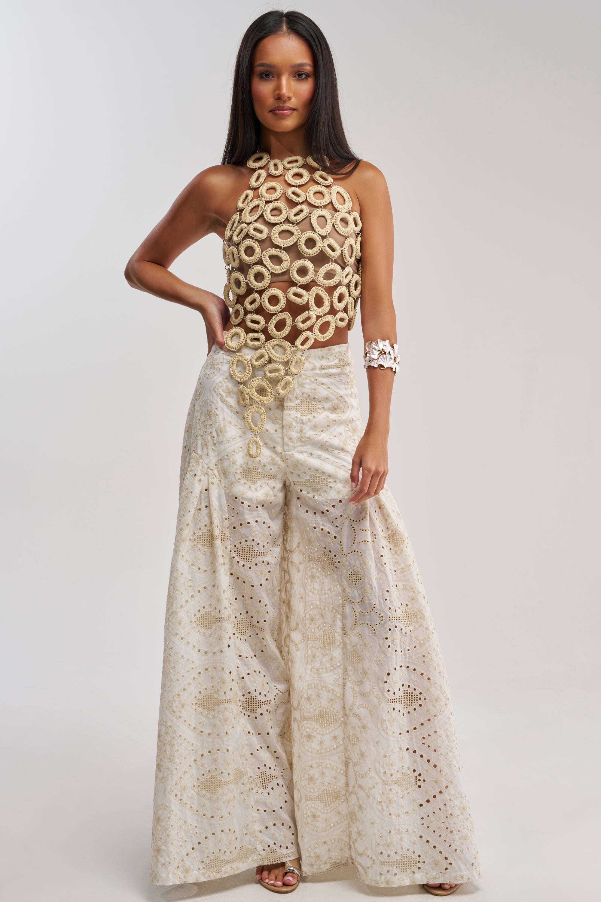 BEACH VIBES CHAIN TOP