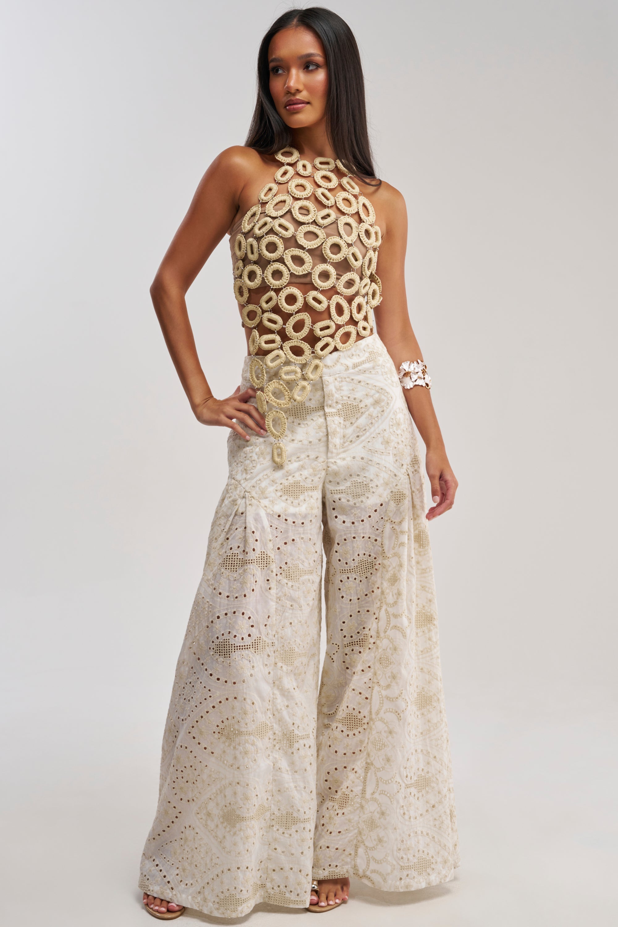 BEACH VIBES CHAIN TOP