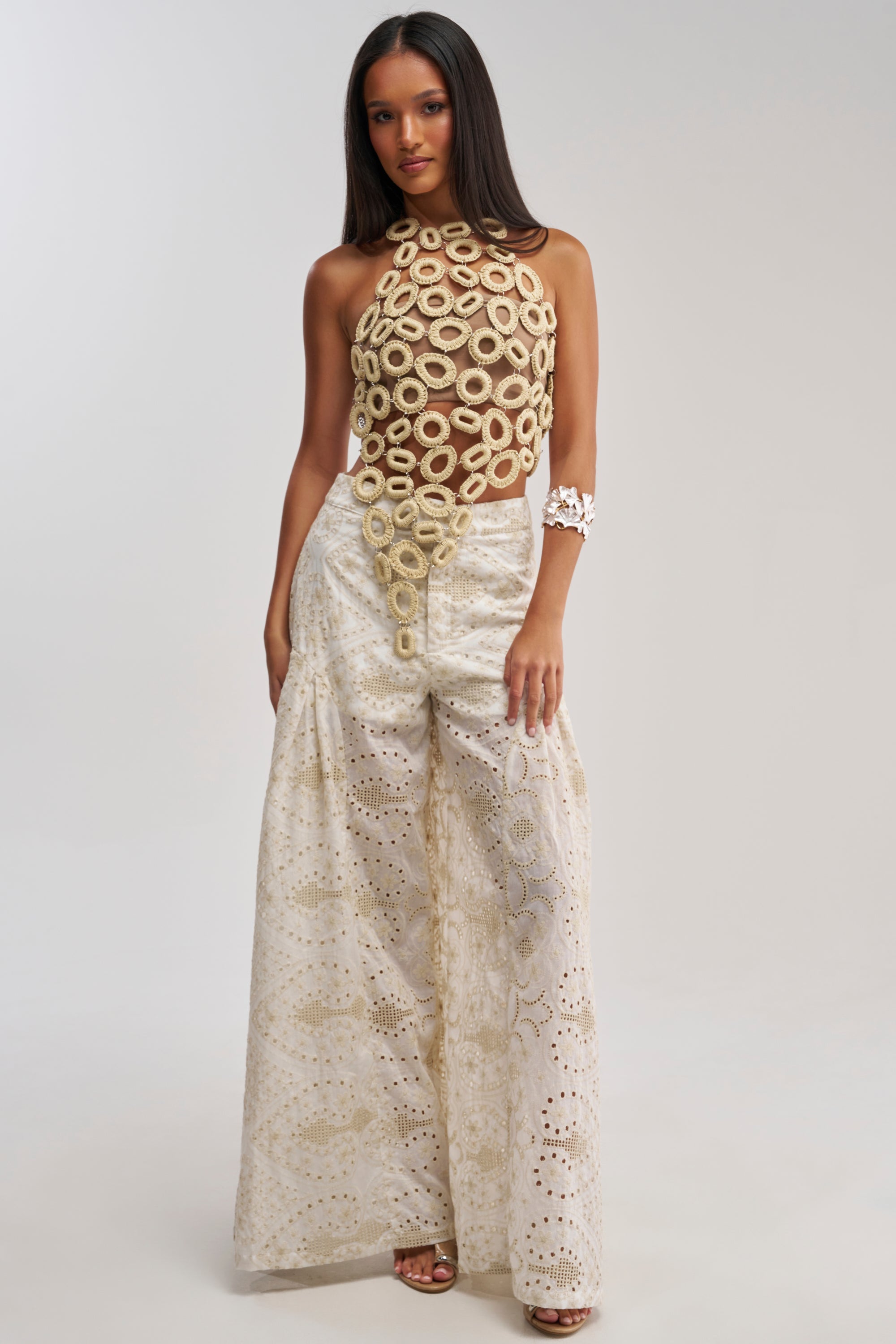 BEACH VIBES CHAIN TOP