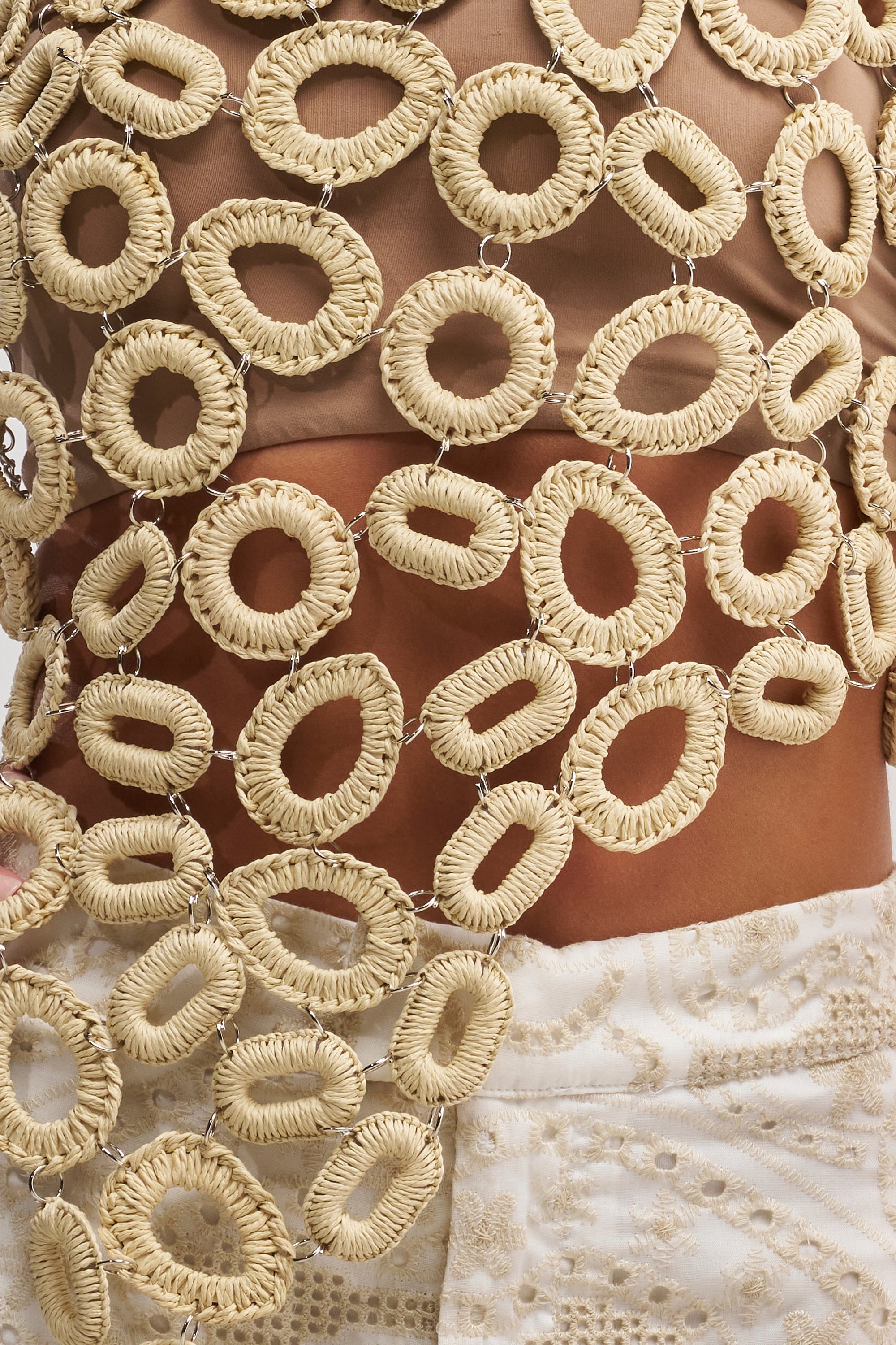 BEACH VIBES CHAIN TOP