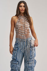LOOK AT THIS CHAIN TOP